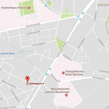 Apartment Nahe Rosenhuegel Wien Exteriör bild
